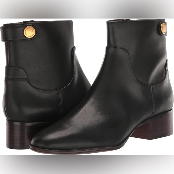 Franco Sarto Women's Jessica Low Heel Ankle Booties Boot Sz 10M - Picture 2 of 10